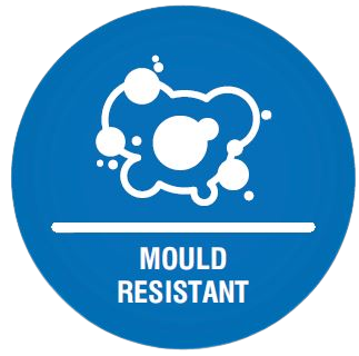 mould resistant logo