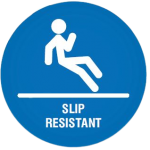 slip resistant logo