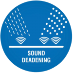 sound deadening logo